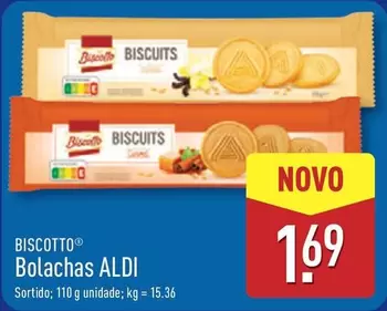 Aldi - Bolachas