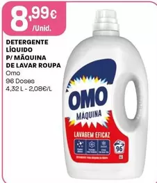 Omo - Detergente Líquido P/ Maquina De Lavar Roupa