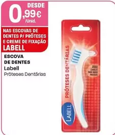 Labell - Escova De Dentes