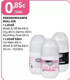 Labell - Desodorizante Roll-On