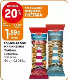 Cuétara - Bolachas Dos Marineiros