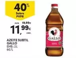 Gallo - Azeite Subtil