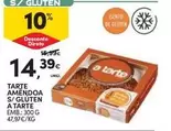 A+ - Tarte Amêndoa S/ Gluten A Tarte