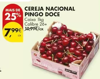 pingo doce - Cereja Nacional