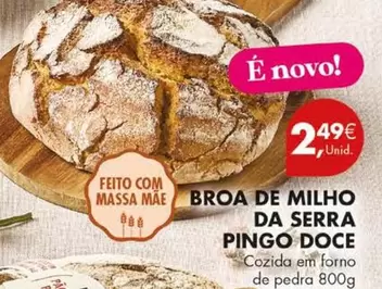 pingo doce - Broa De Milho Da Serra Pingo Doce
