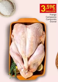 Frango Campestre Campones