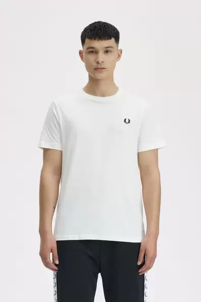 Crew Neck T-Shirt White Snow White