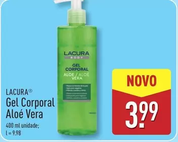 Lacura - Gel Corporal Aloe Vera