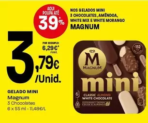 Magnum - Gelado Mini