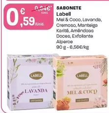 Labell - Sabonete Mel & Coco