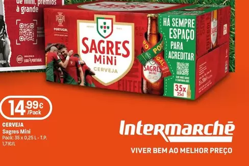 Sagres Mini - Cerveja
