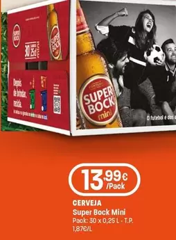 Super Bock - Cerveja Mini
