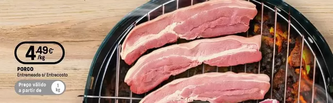 Porco Enermeada S/Entrecosto