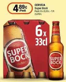 Super Bock - Cerveja