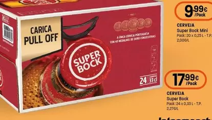 Super Bock - Cerveza Mini