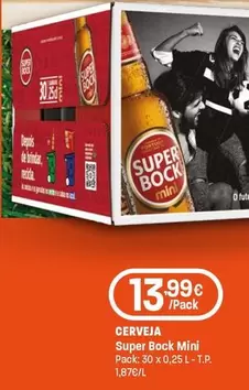 Super Bock - Cerveja Mini
