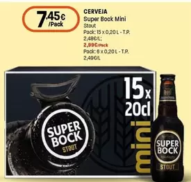 Super Bock - Mini Cerveja