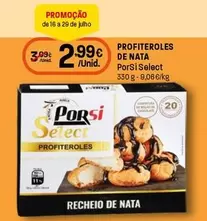 Porsi - Profiteroles De Nata