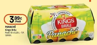 Kings Brau - Panaché
