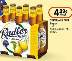 Sagres - Cerveja Radler