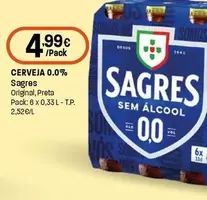 Sagres - Cerveja 0.0%