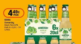 Somersby - Sidra