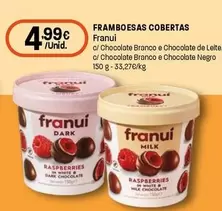 Franui - Framboesas Cobertas