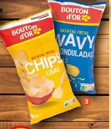 Bouton D'Or - Batatas Chips
