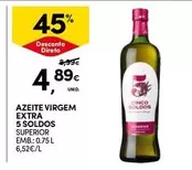 Azeite Virgem Extra 5 Soldos