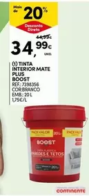Boost - Tinta Interior Mate Plus