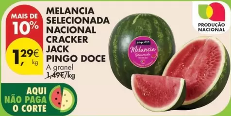 pingo doce - Melancia Selecionada Nacional Cracker