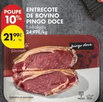 pingo doce - Entrecote De Bovino