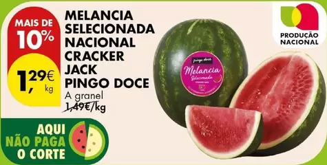Nacional - Melancia Selecionada Cracker