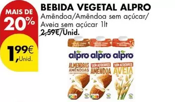 Alpro - Bebida Vegetal