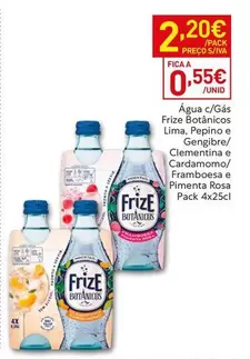 Frize - Água/Cás