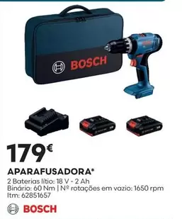 Bosch - Aparafusadora