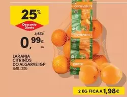 A+ - Laranja Citrinos Do Algarve Igp