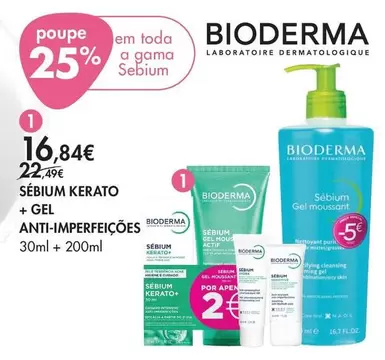 Bioderma - Sébium Kerato + Gel Anti-Imperfeições