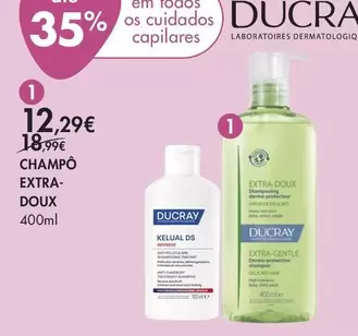 Ducray - Champo Extra- Doux