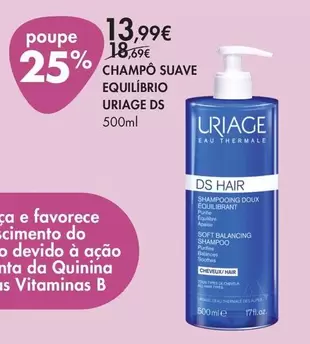 Uriage - Champo Suave Equilibrio
