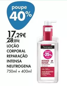 Neutrogena - Loção Corporal