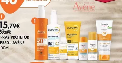 Avène - Protetor Ps50+