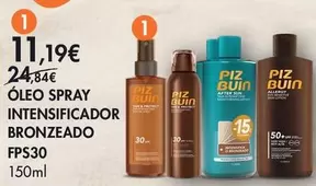 Sun - Óleo Spray Intensificador Bronzeado