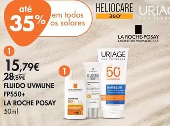 La Roche Posay - Fluido Uvmune Fps50+