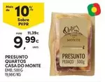 Casa do Monte - Presunto Quartos