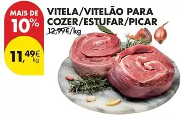 Vitela/Vitelao Para Cozer/Estufar/picar