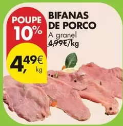 A+ - Bifanas De Porco