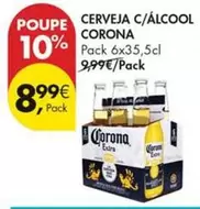 Corona - Cerveja C/ Álcool