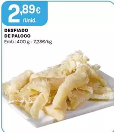 Desfiado De Paloco