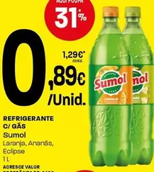 Sumol - Refrigerante C/Gas